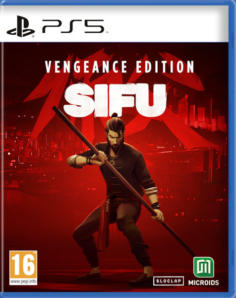 SIFU VENGEANCE EDITION SIFU VENGEANCE EDITION